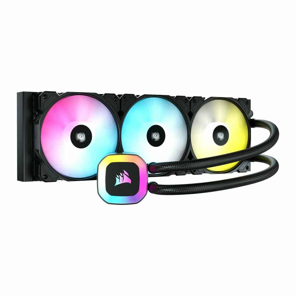 Corsair H150 RGB 360mm Intel/AMD CPU Liquid Cooler